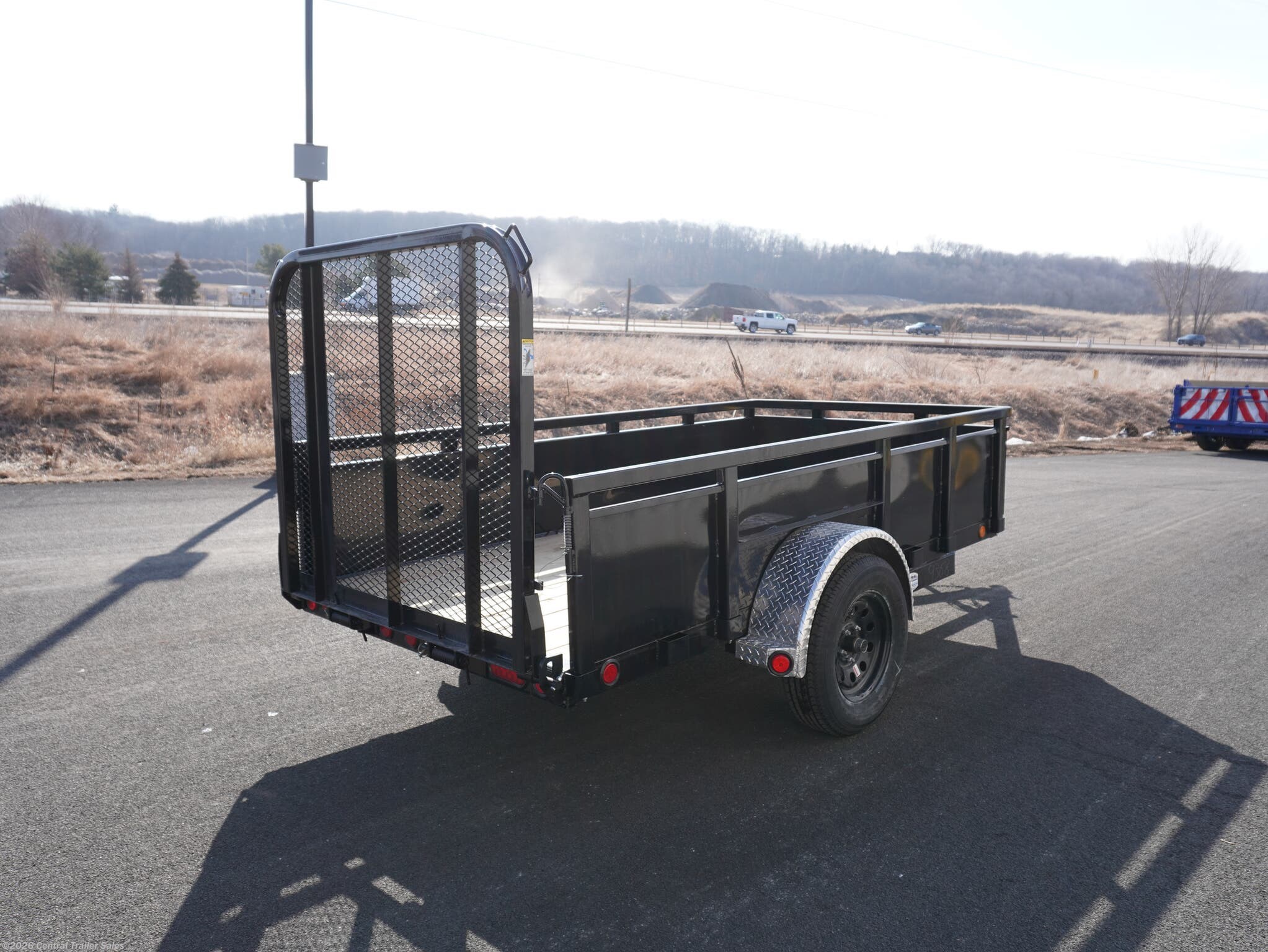 2026 PJ Trailers U6 5x10ft Utility - New Utility Trailer for sale by Central Trailer Sales in Jordan, Minnesota
