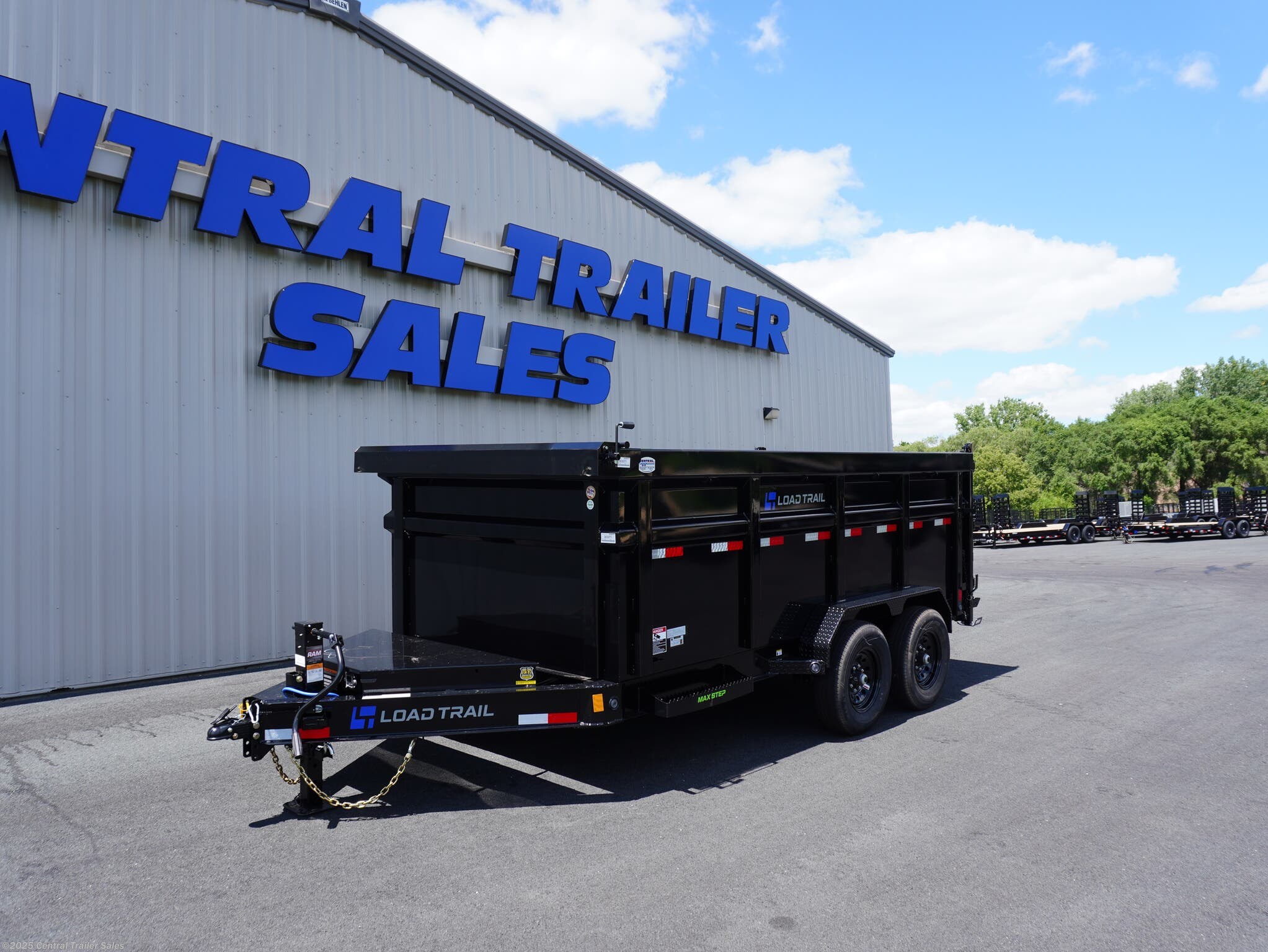 2026 Load Trail DL 83"x14' Dump Trailer W/4' Sides 14K GVWR