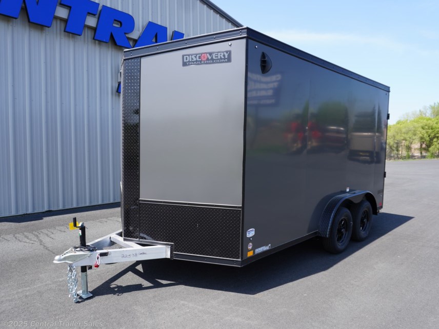 New 2026 Discovery Trailers Endeavor Aluminum 7.5x14ft Aluminum Enclosed Cargo available in Jordan, Minnesota