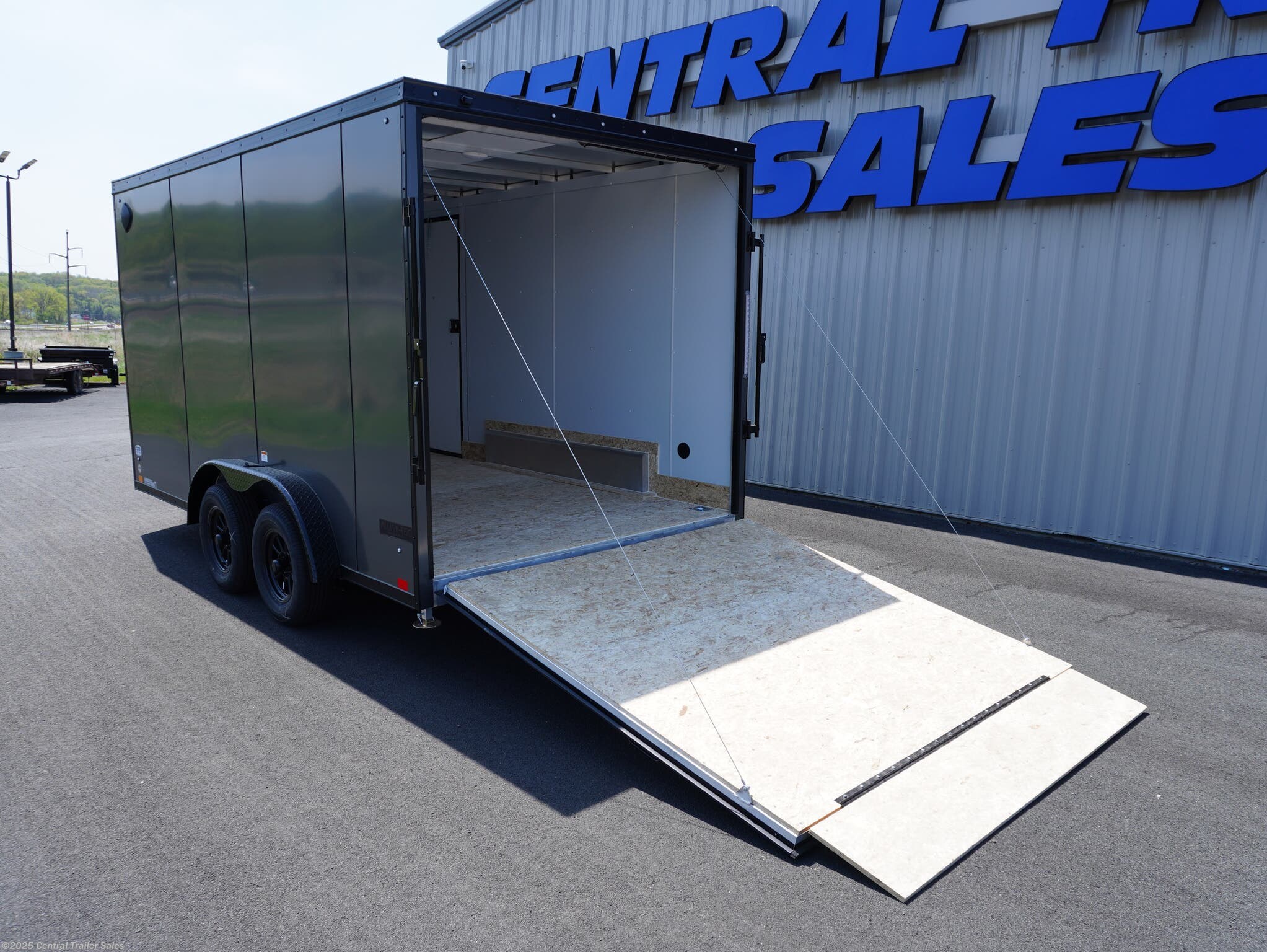 2026 Endeavor Aluminum 7.5x14ft Aluminum Enclosed Cargo by Discovery Trailers from Central Trailer Sales in Jordan, Minnesota