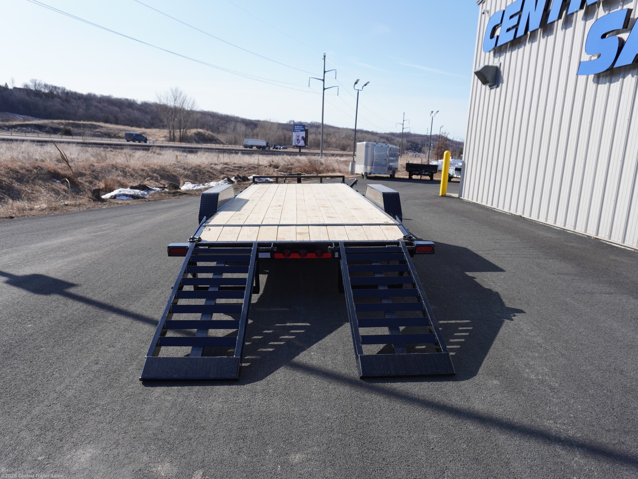 2025 Load Trail CH 22ft Equipment Trailer - New Equipment Trailer for sale by Central Trailer Sales in Jordan, Minnesota