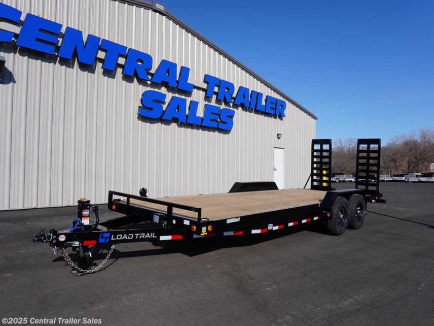 New 2025 Load Trail CH 22ft 6&quot; Channel Equipment Trailer, 14K GVWR available in Jordan, Minnesota