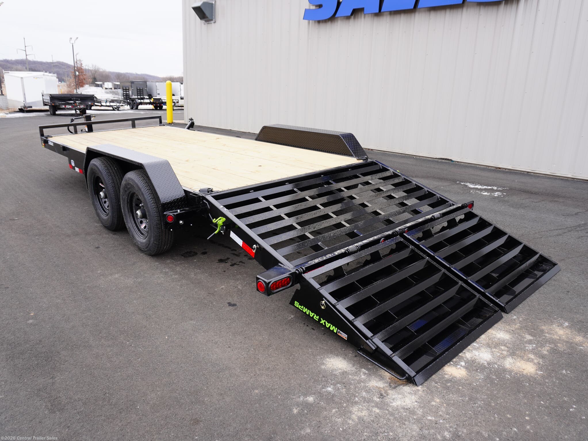 2026 Load Trail CH 20ft Equipment Trailer - New Equipment Trailer for sale by Central Trailer Sales in Jordan, Minnesota
