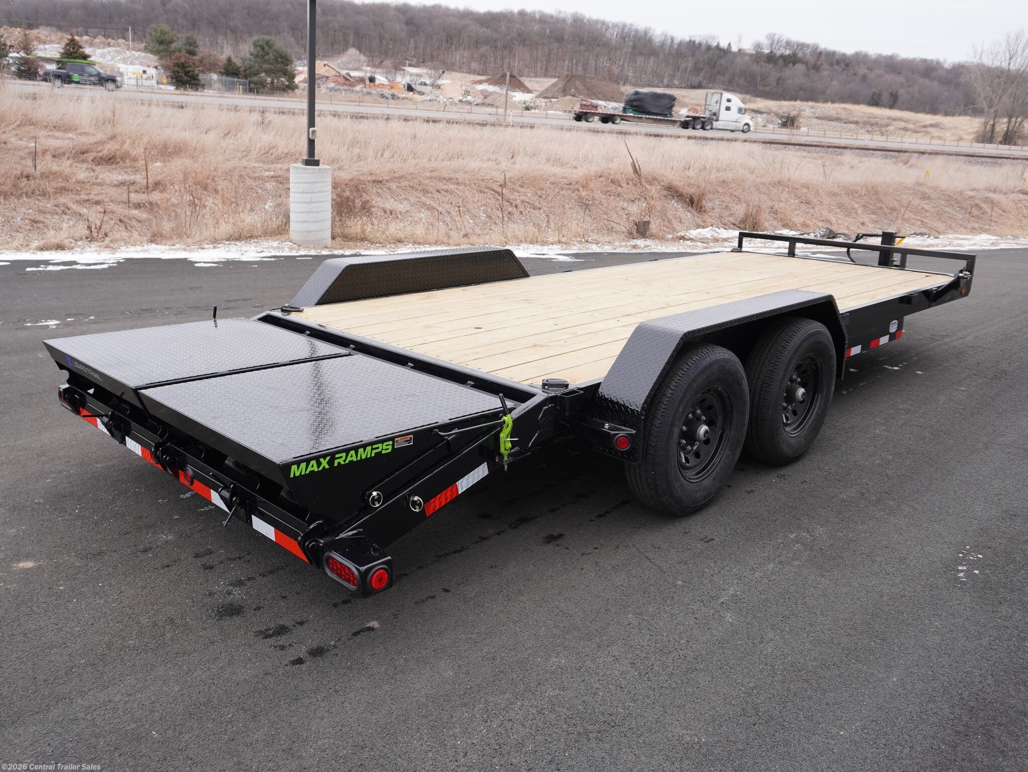 2026 CH 20ft Equipment Trailer by Load Trail from Central Trailer Sales in Jordan, Minnesota