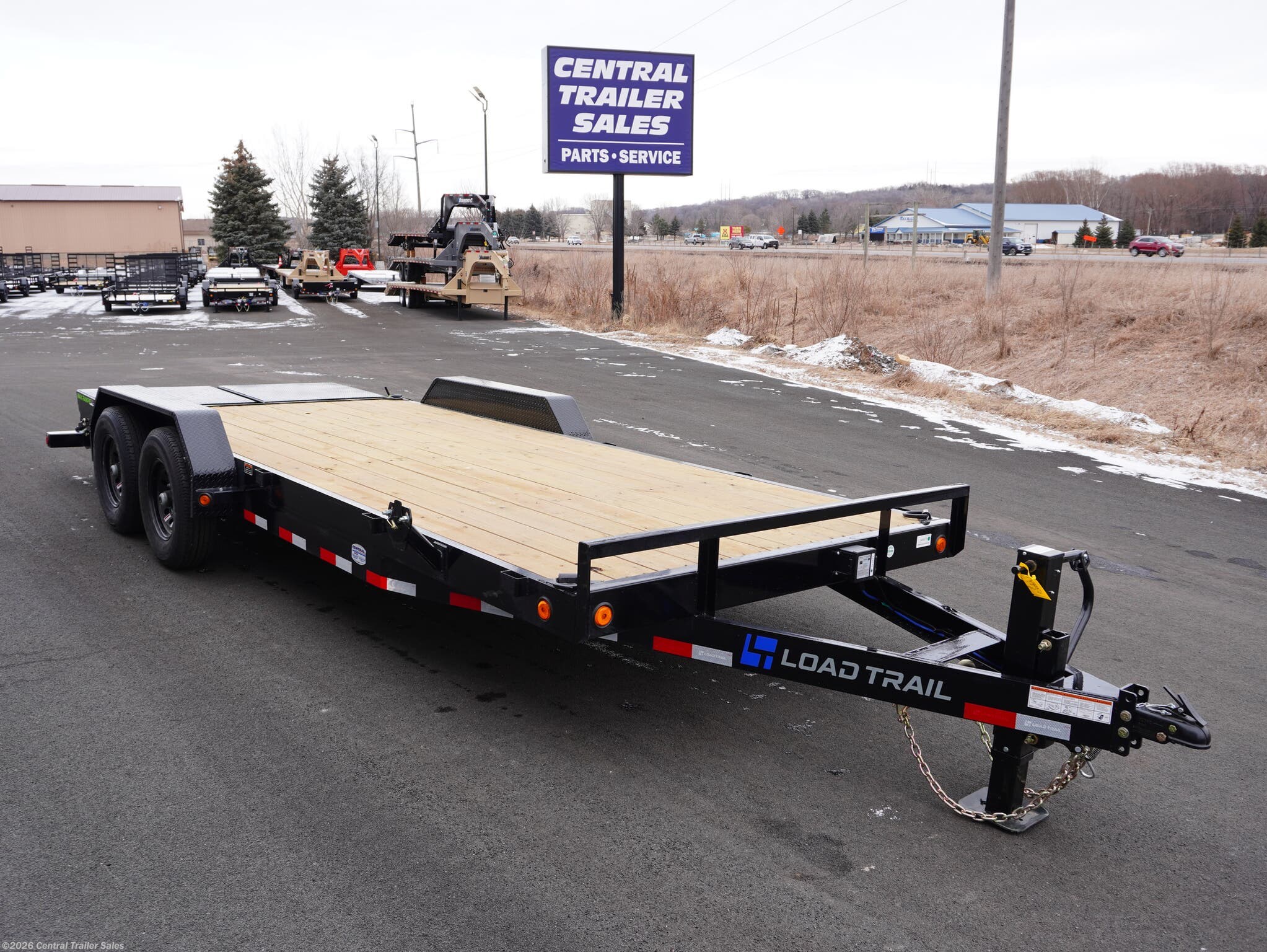 New 2026 Load Trail CH 20ft Equipment Trailer available in Jordan, Minnesota