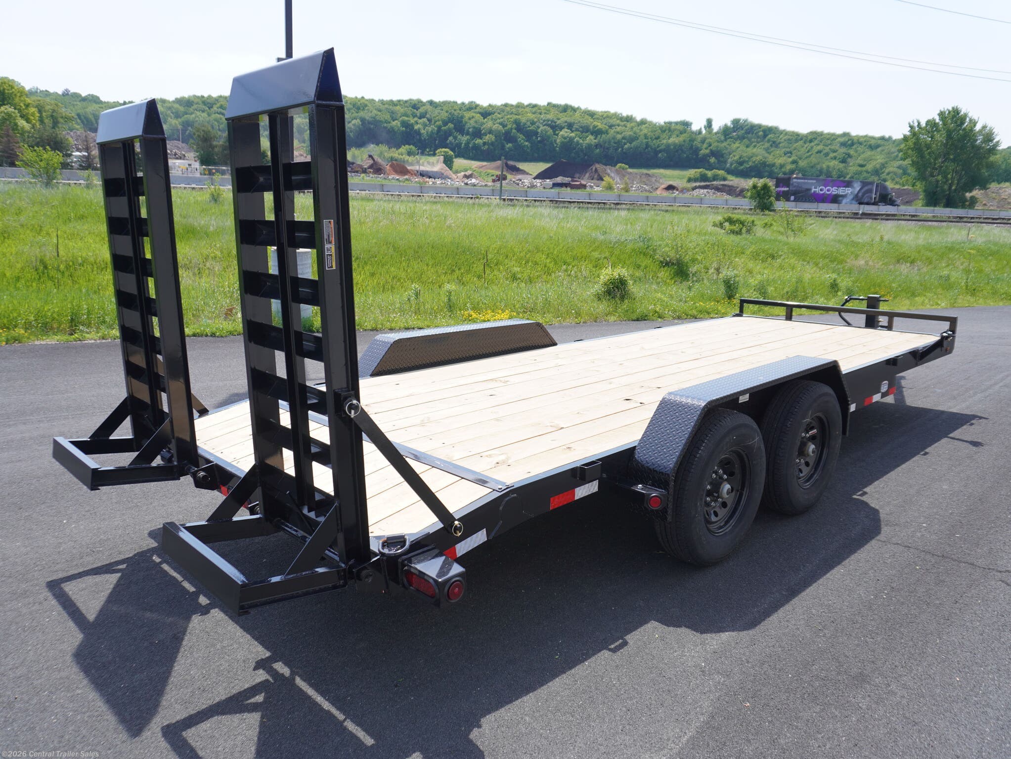 2025 CH 20ft Equipment Trailer by Load Trail from Central Trailer Sales in Jordan, Minnesota