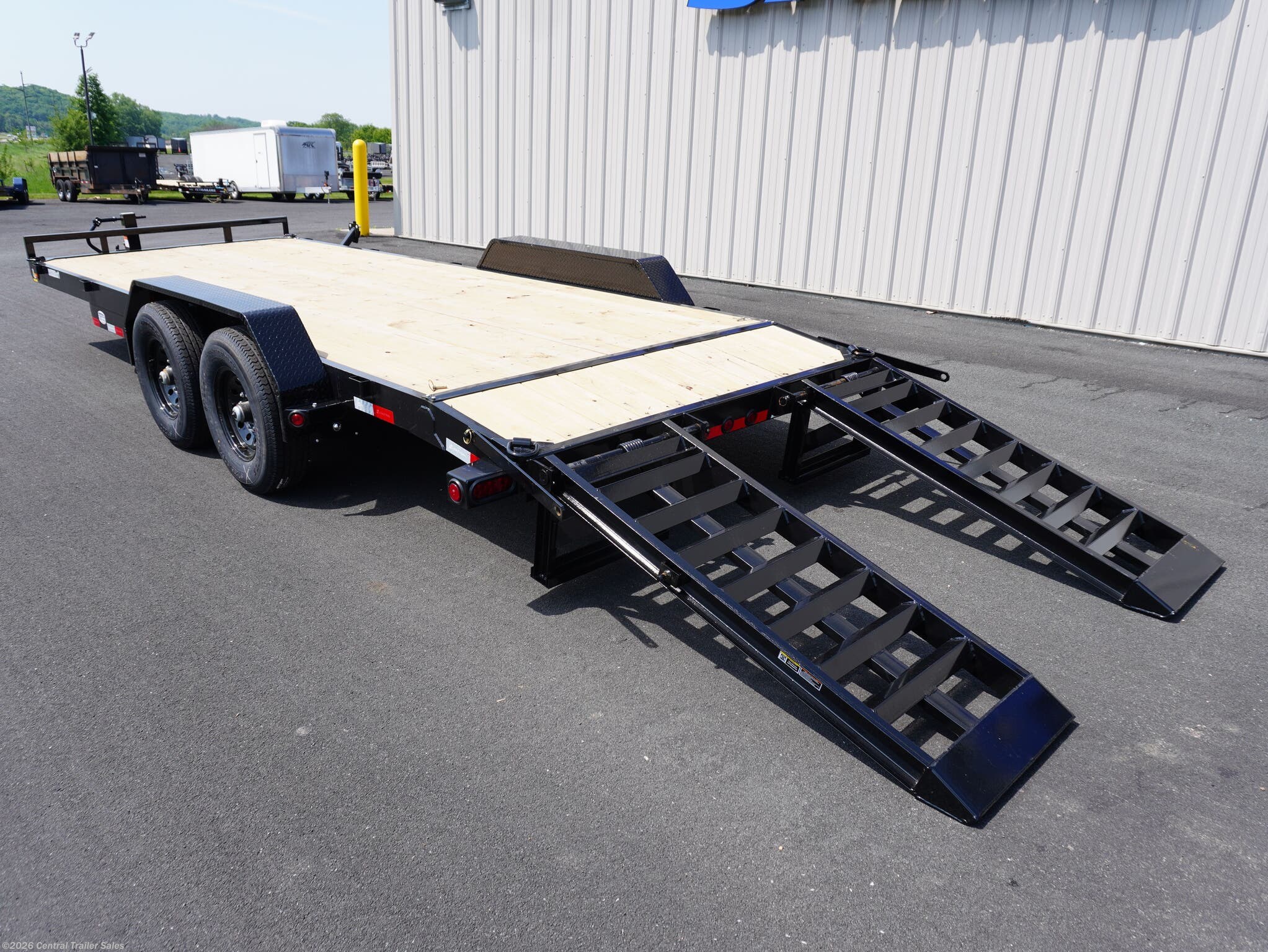 New 2025 Load Trail CH 20ft Equipment Trailer available in Jordan, Minnesota