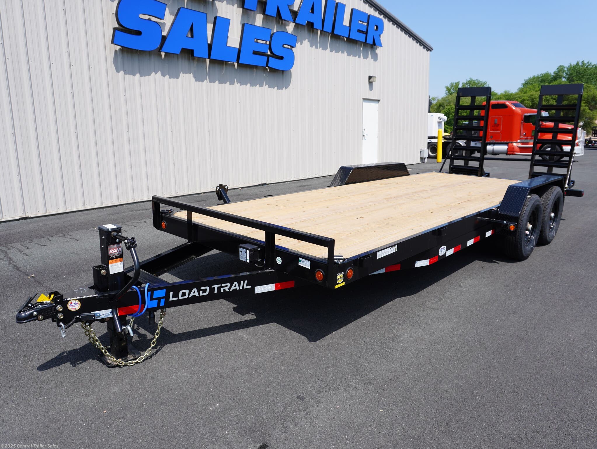 2025 Load Trail CH 20ft 6" Channel Equipment Trailer, 14k GVWR