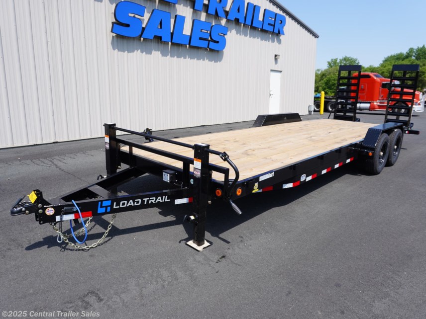 New 2025 Load Trail CH 24ft 6&quot; Channel Equipment Trailer, 14K GVWR available in Jordan, Minnesota