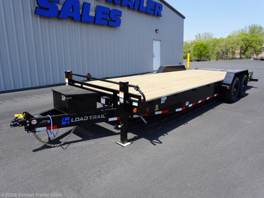 New 2025 Load Trail CH 24ft 8&quot; Channel Equipment Trailer, 14K GVWR available in Jordan, Minnesota