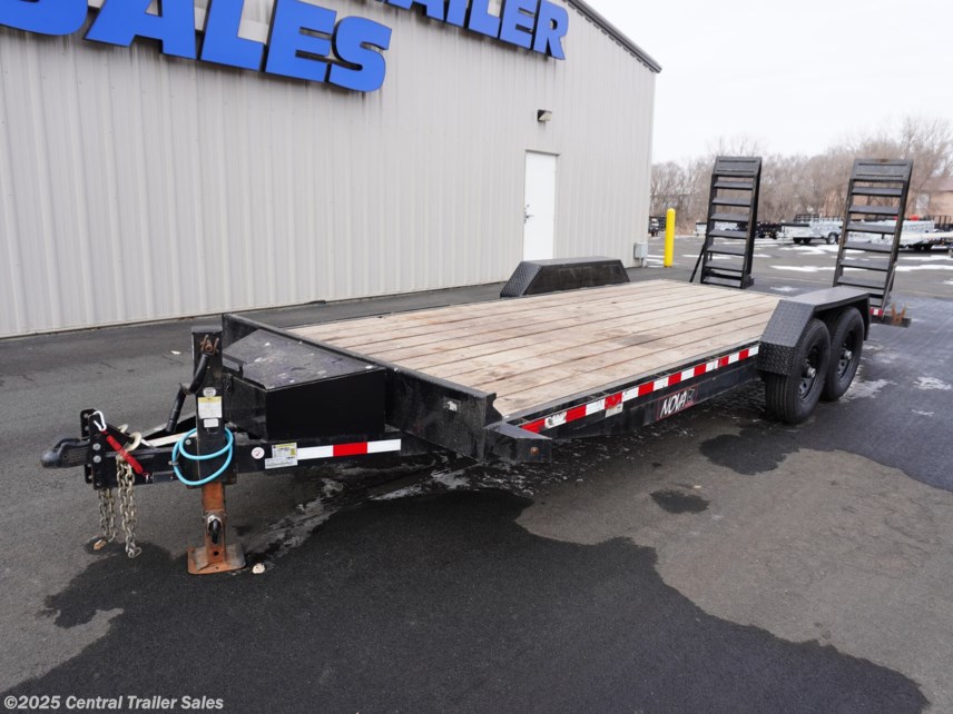 Used 2023 Nova 82&quot;x20&apos; Equipment Trailer 15.4K GVWR available in Jordan, Minnesota