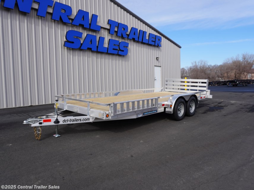 New 2025 Dell Rapids Custom Trailers 83&quot;x18&apos; Tandem Axle Aluminum Utility W/ATV Ramps available in Jordan, Minnesota