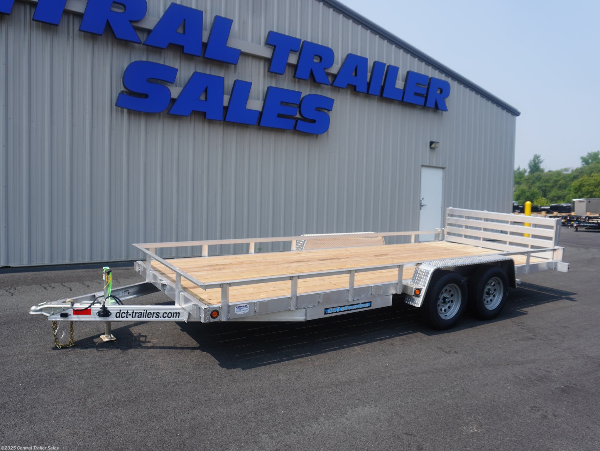 2026 Dell Rapids Custom Trailers 83"x18ft Aluminum Utility