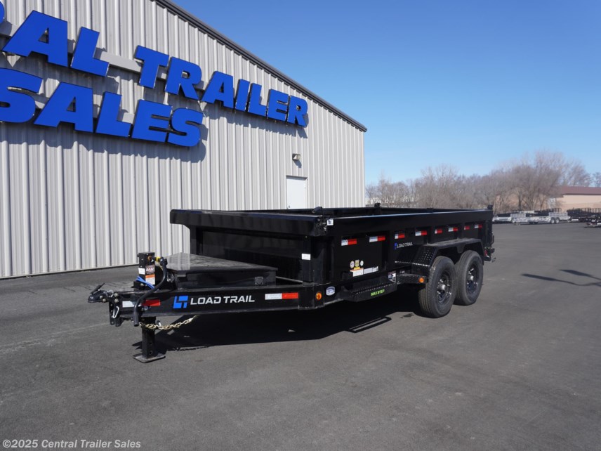 New 2025 Load Trail DL 83&quot;x14ft Dump Trailer, 14k GVWR available in Jordan, Minnesota