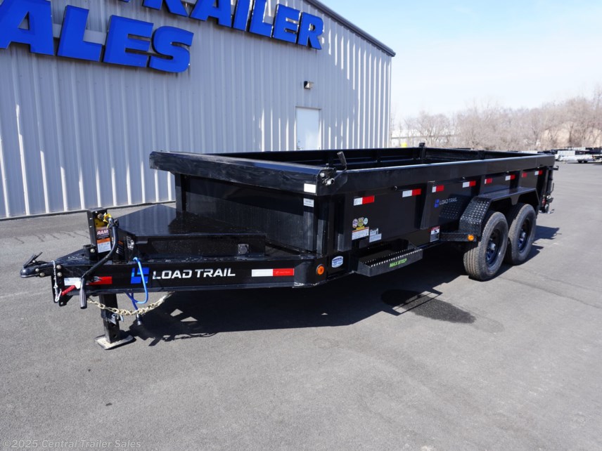 New 2025 Load Trail DL 83&quot;x16ft Dump Trailer, 14k GVWR available in Jordan, Minnesota