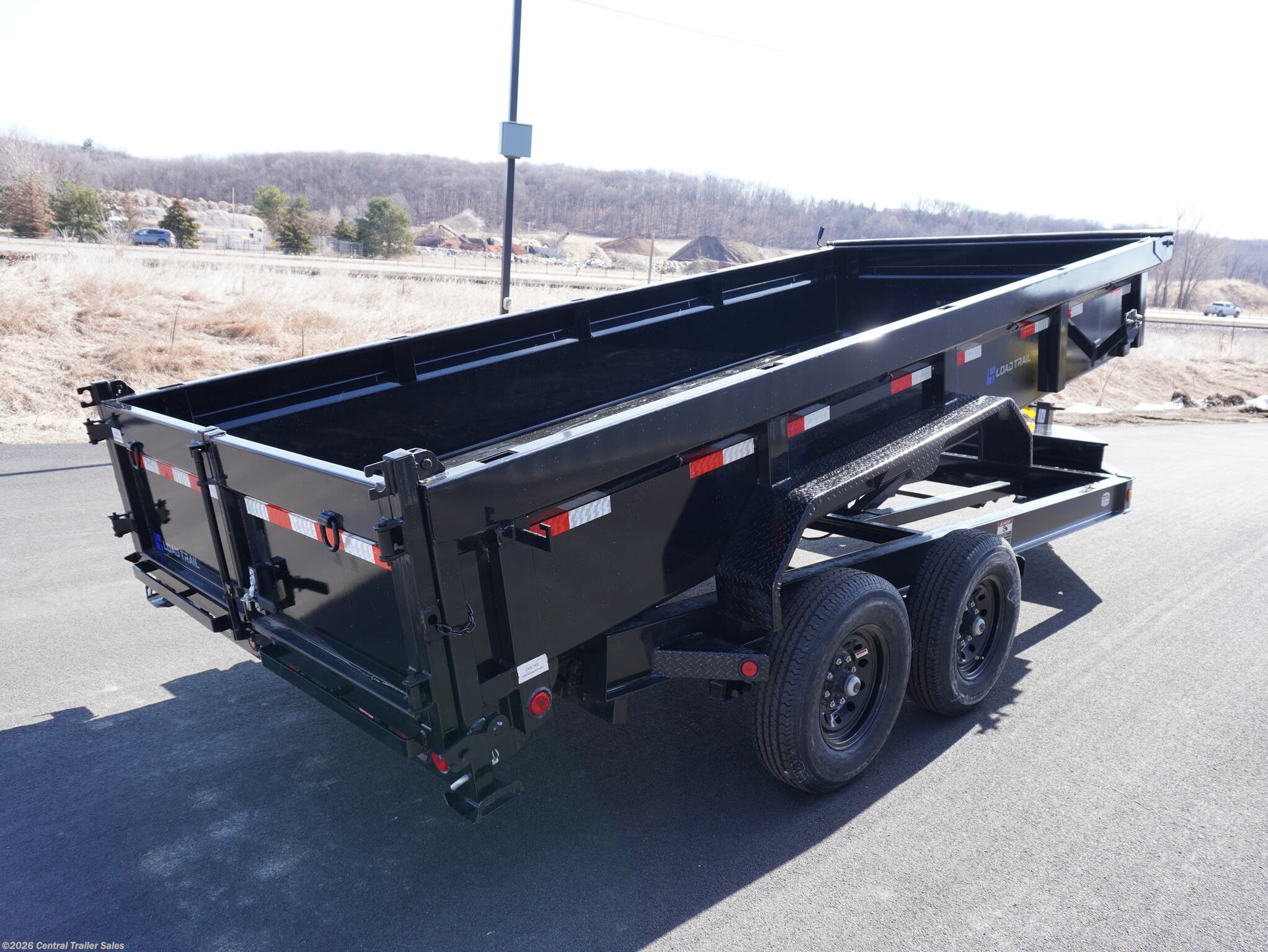 New 2026 Load Trail DL 83"x16ft Dump Trailer available in Jordan, Minnesota