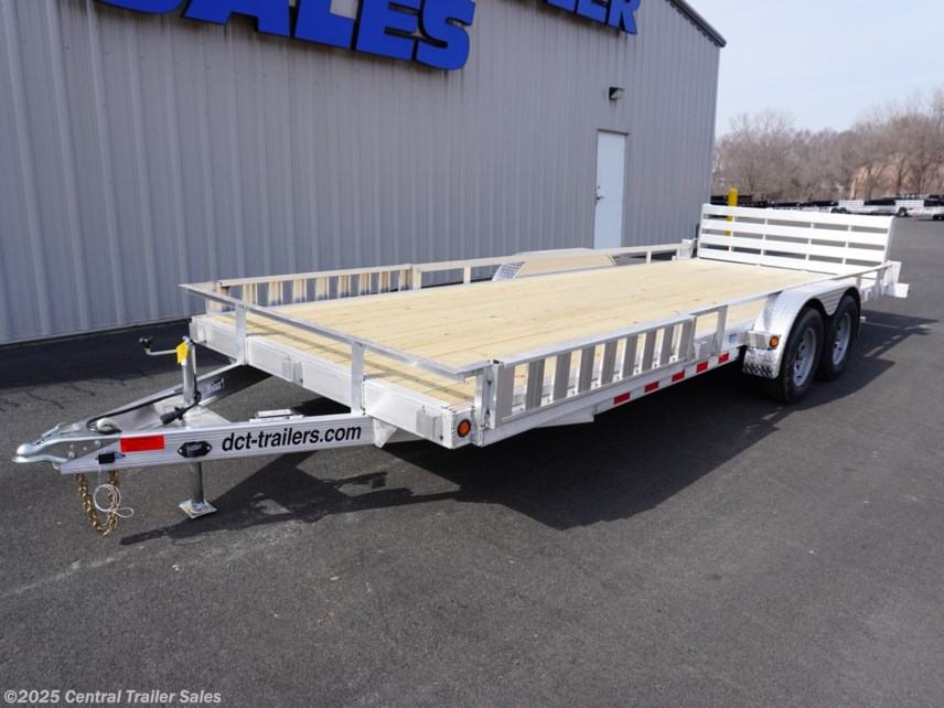 New 2025 Dell Rapids Custom Trailers 83&quot;x20ft Aluminum Utility Trailer W/ATV Ramps available in Jordan, Minnesota