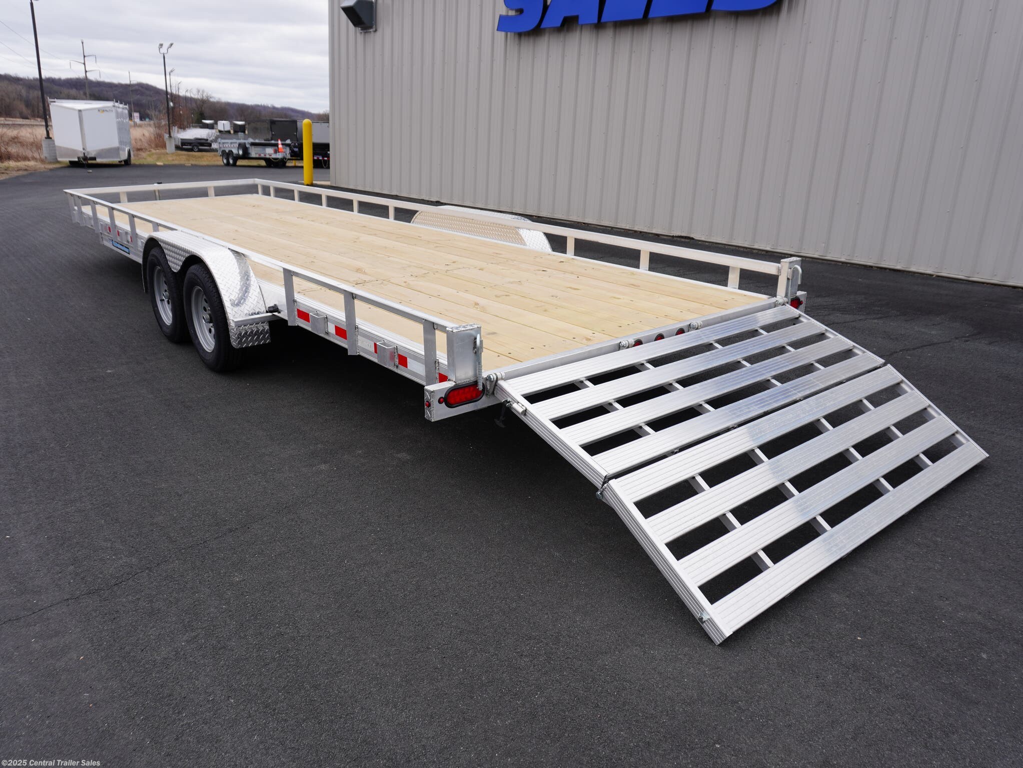 2026 Dell Rapids Custom Trailers  83&quot;x24ft Aluminum Utility Trailer 7K GVWR - New Utility Trailer for sale by Central Trailer Sales in Jordan, Minnesota