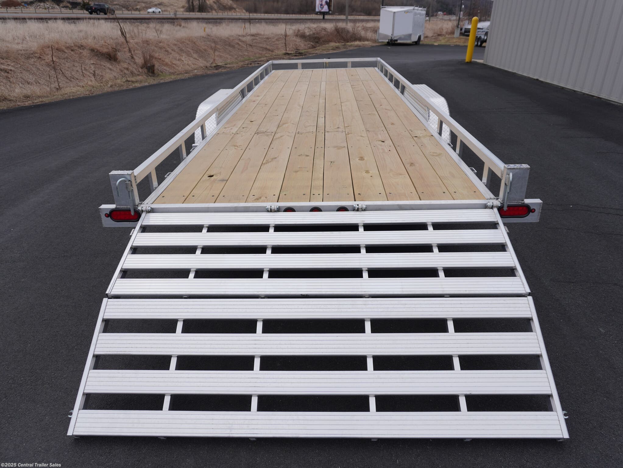 2026  83&quot;x24ft Aluminum Utility Trailer 7K GVWR by Dell Rapids Custom Trailers from Central Trailer Sales in Jordan, Minnesota