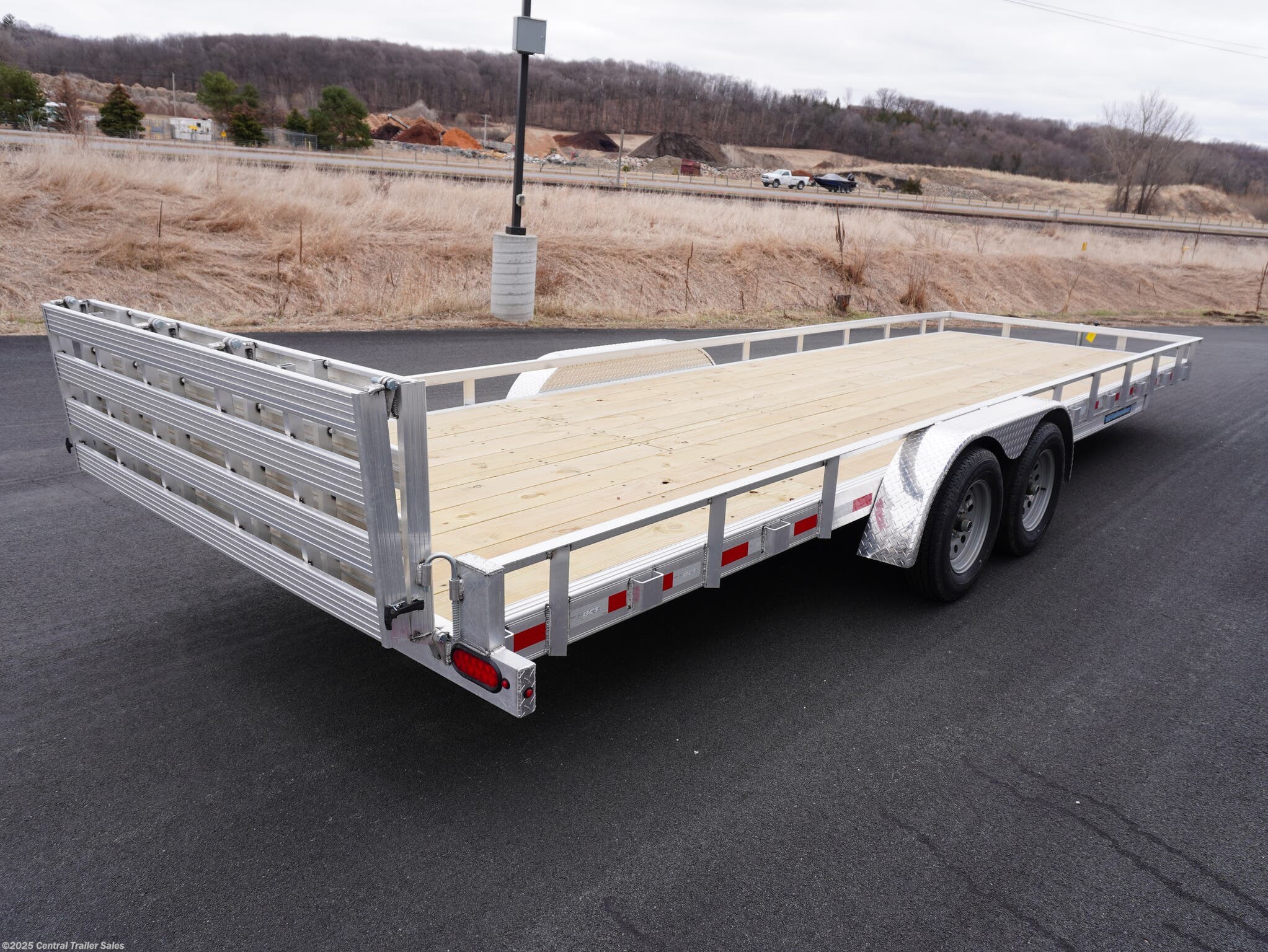 New 2026 Dell Rapids Custom Trailers  83&quot;x24ft Aluminum Utility Trailer 7K GVWR available in Jordan, Minnesota