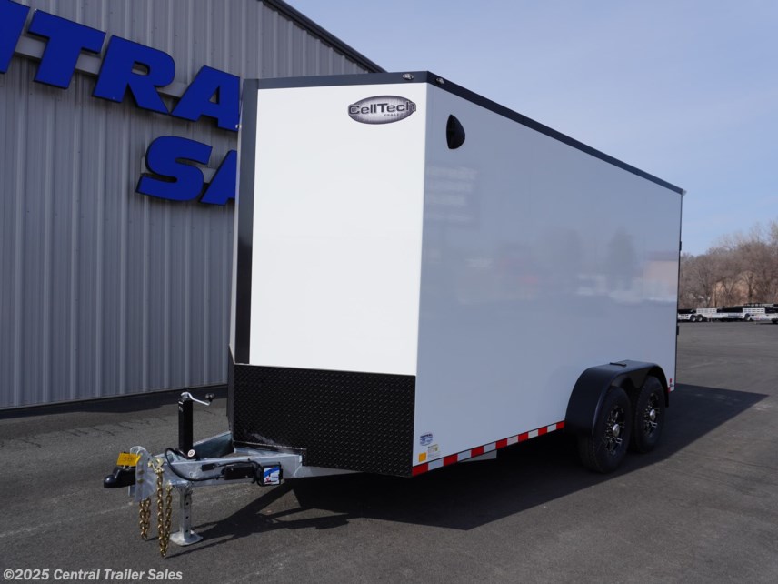 New 2025 CellTech 7x16 Galvanized Steel Trailer 14K GVWR available in Jordan, Minnesota