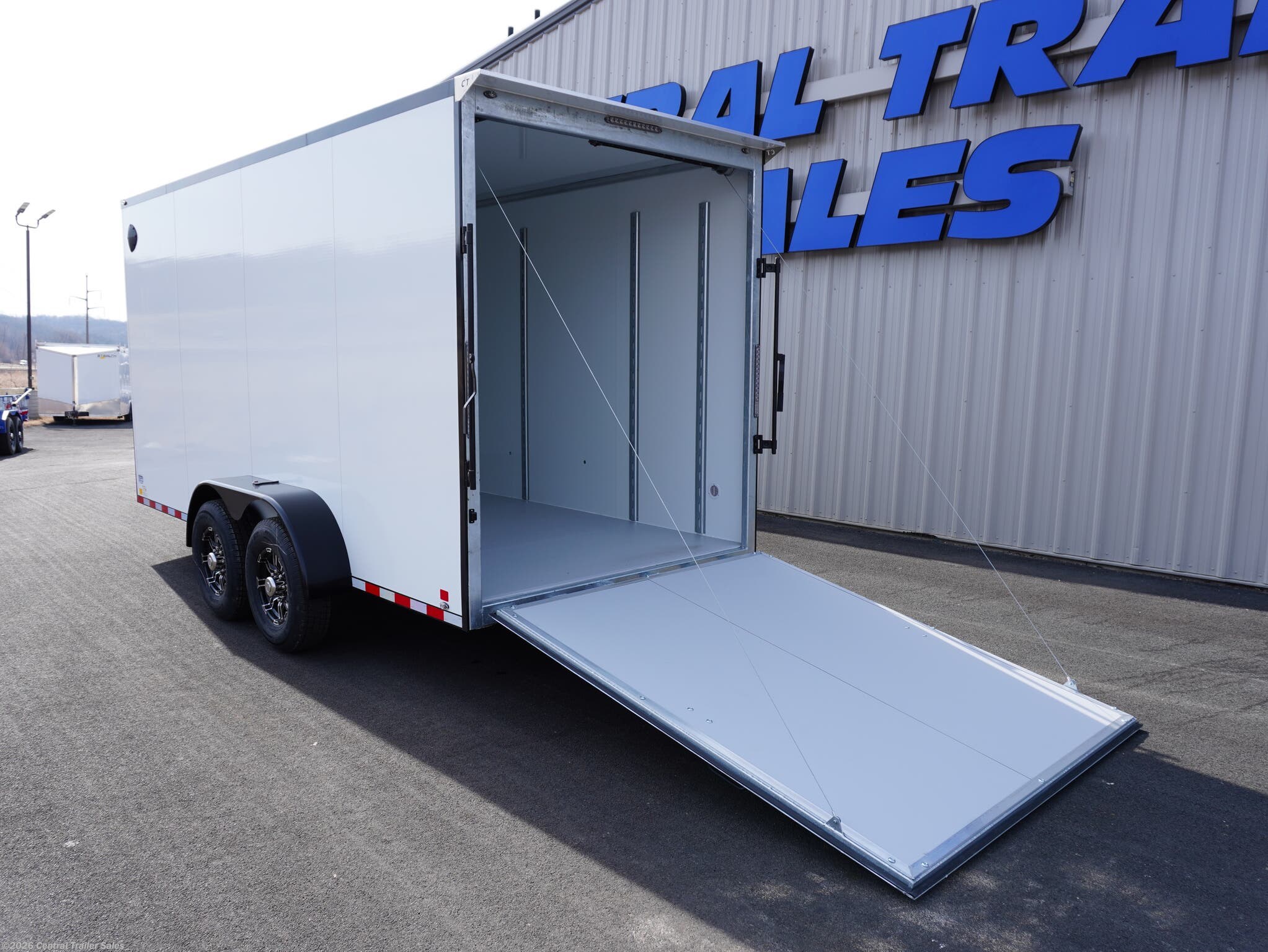 2025 7x16ft Galvanized Enclosed by CellTech from Central Trailer Sales in Jordan, Minnesota