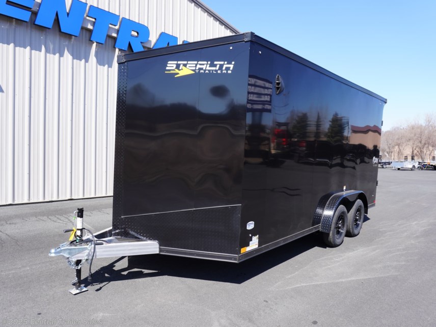 New 2025 Stealth Cobra 7.5x16 Aluminum Frame Cargo Trailer 7K GVWR available in Jordan, Minnesota