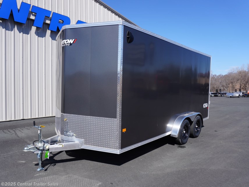 New 2025 Triton Trailers Value (XT Series) XLT 7&apos;4&quot;x16 Aluminum Cargo Trailer available in Jordan, Minnesota