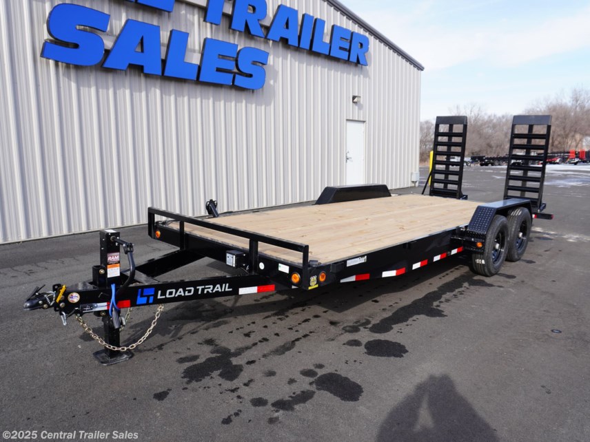 New 2025 Load Trail CH 18ft 6&quot; Channel Equipment Trailer, 14k GVWR available in Jordan, Minnesota