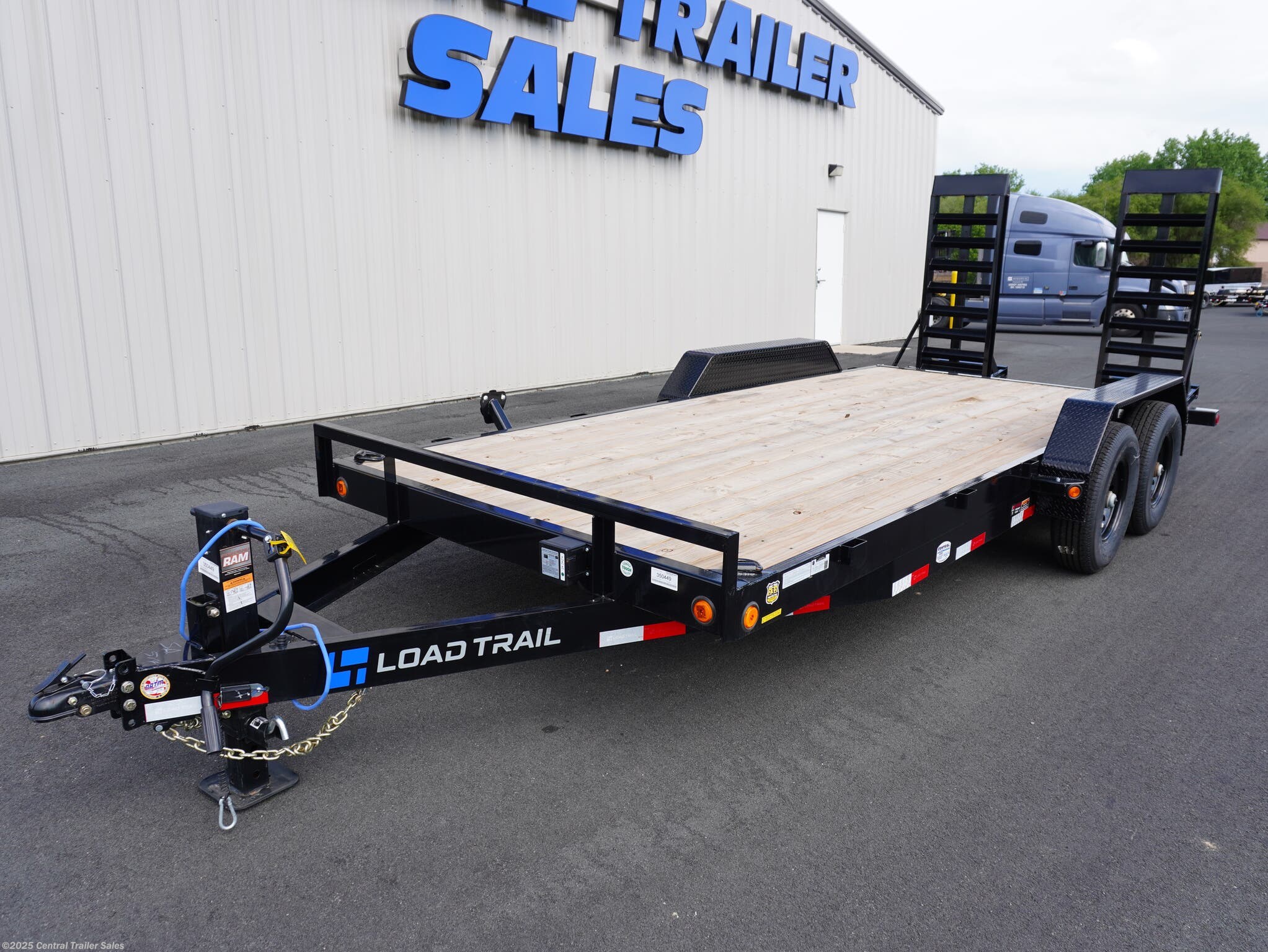 2025 Load Trail CH 18ft 6" Channel Equipment Trailer, 14k GVWR