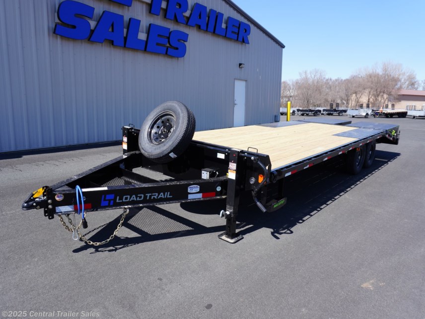 New 2025 Load Trail PS 102&quot;x25&apos; Deckover W/Max Ramps 14K GVWR available in Jordan, Minnesota