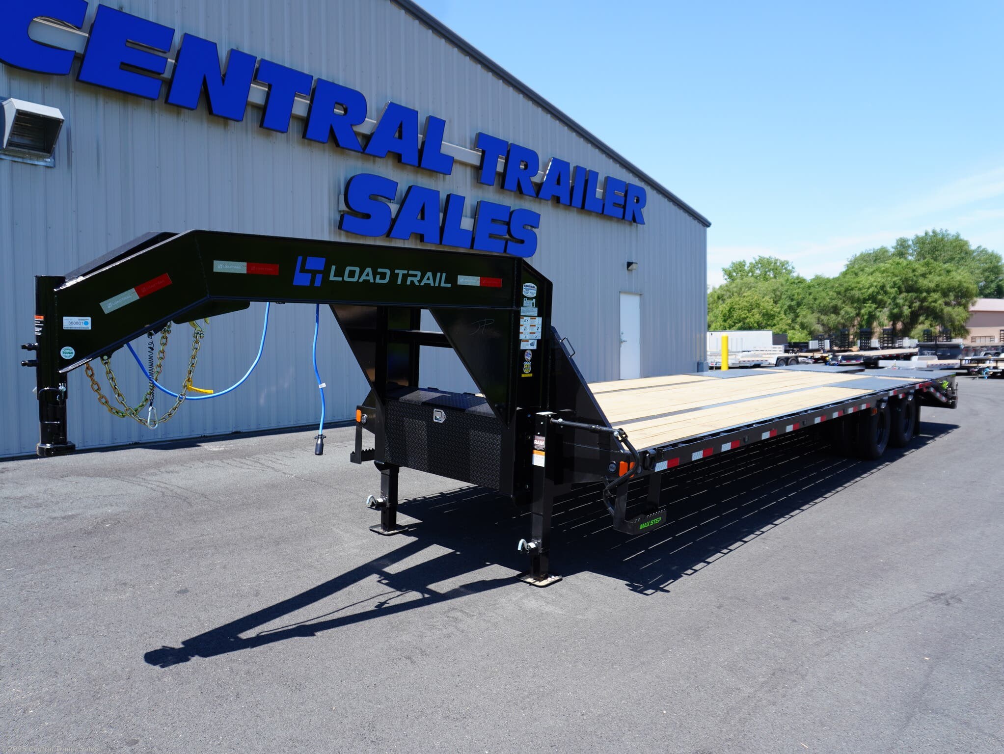 2025 Load Trail GP 32ft Gooseneck Deckover