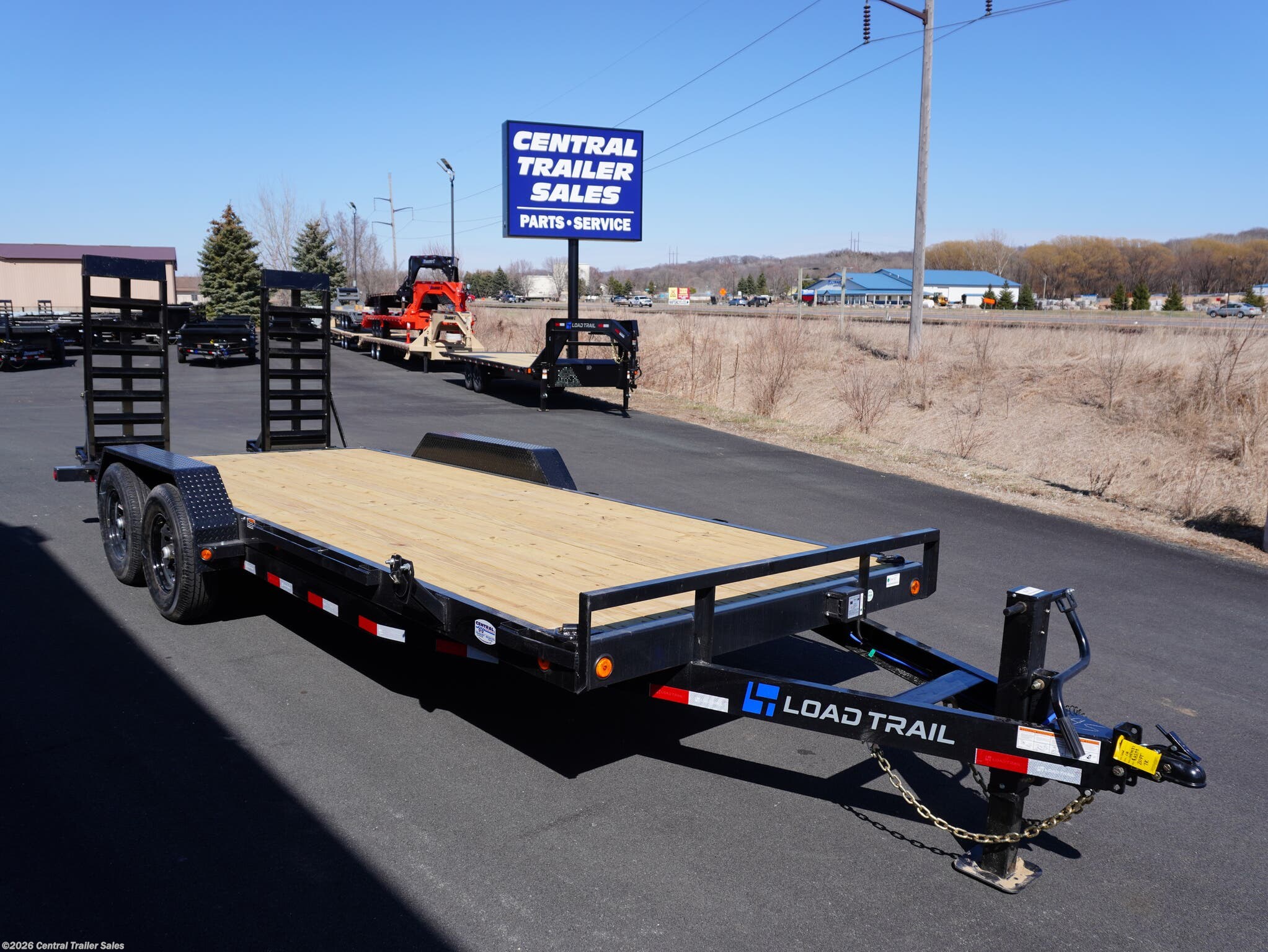 2025 Load Trail CH 20ft Equipment Trailer - New Equipment Trailer for sale by Central Trailer Sales in Jordan, Minnesota