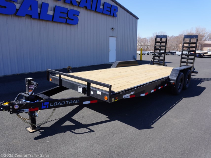 New 2025 Load Trail CH 20ft 6&quot; Channel Equipment Trailer, 14k GVWR available in Jordan, Minnesota