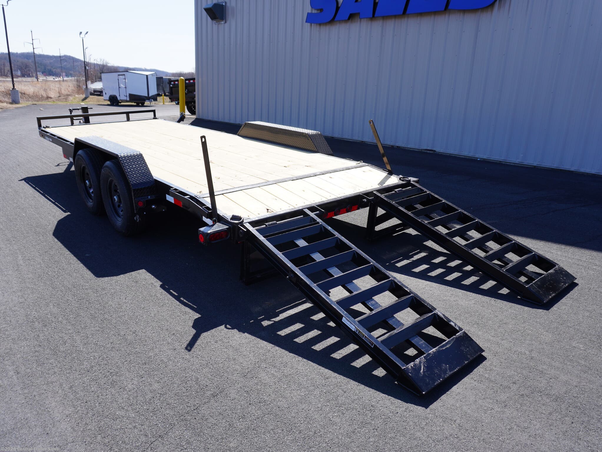 2025 CH 20ft Equipment Trailer by Load Trail from Central Trailer Sales in Jordan, Minnesota