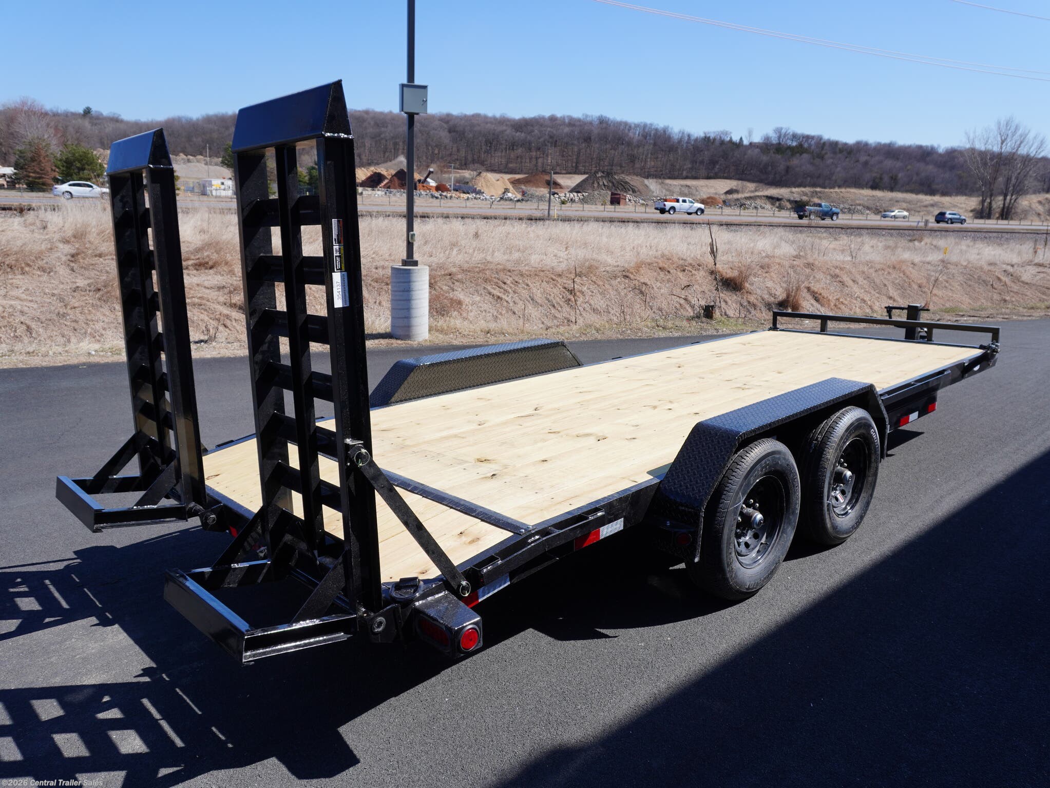 New 2025 Load Trail CH 20ft Equipment Trailer available in Jordan, Minnesota