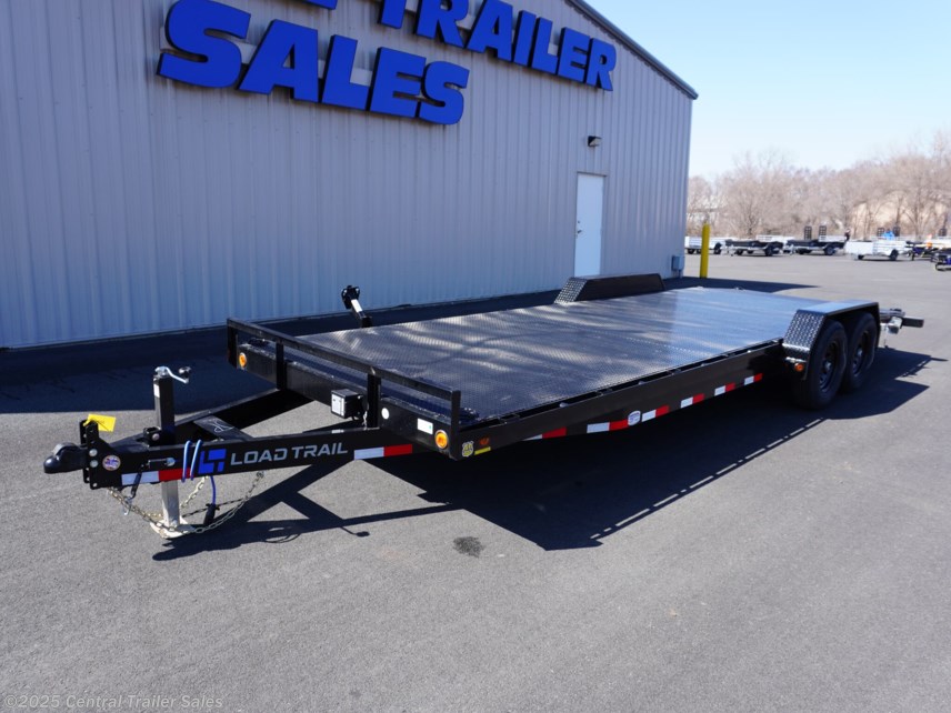 New 2025 Load Trail CH 24ft Car Hauler, 10k GVWR available in Jordan, Minnesota