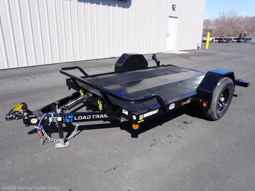 New 2025 Load Trail SH 77&apos;x12&apos; Single 7K Axle Tilt Scissor Hauler available in Jordan, Minnesota