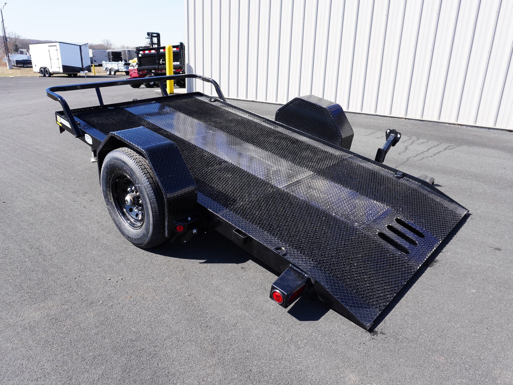 2025 Load Trail SH 77'x12ft Tilt Trailer - New Tilt Deck Trailer for sale by Central Trailer Sales in Jordan, Minnesota