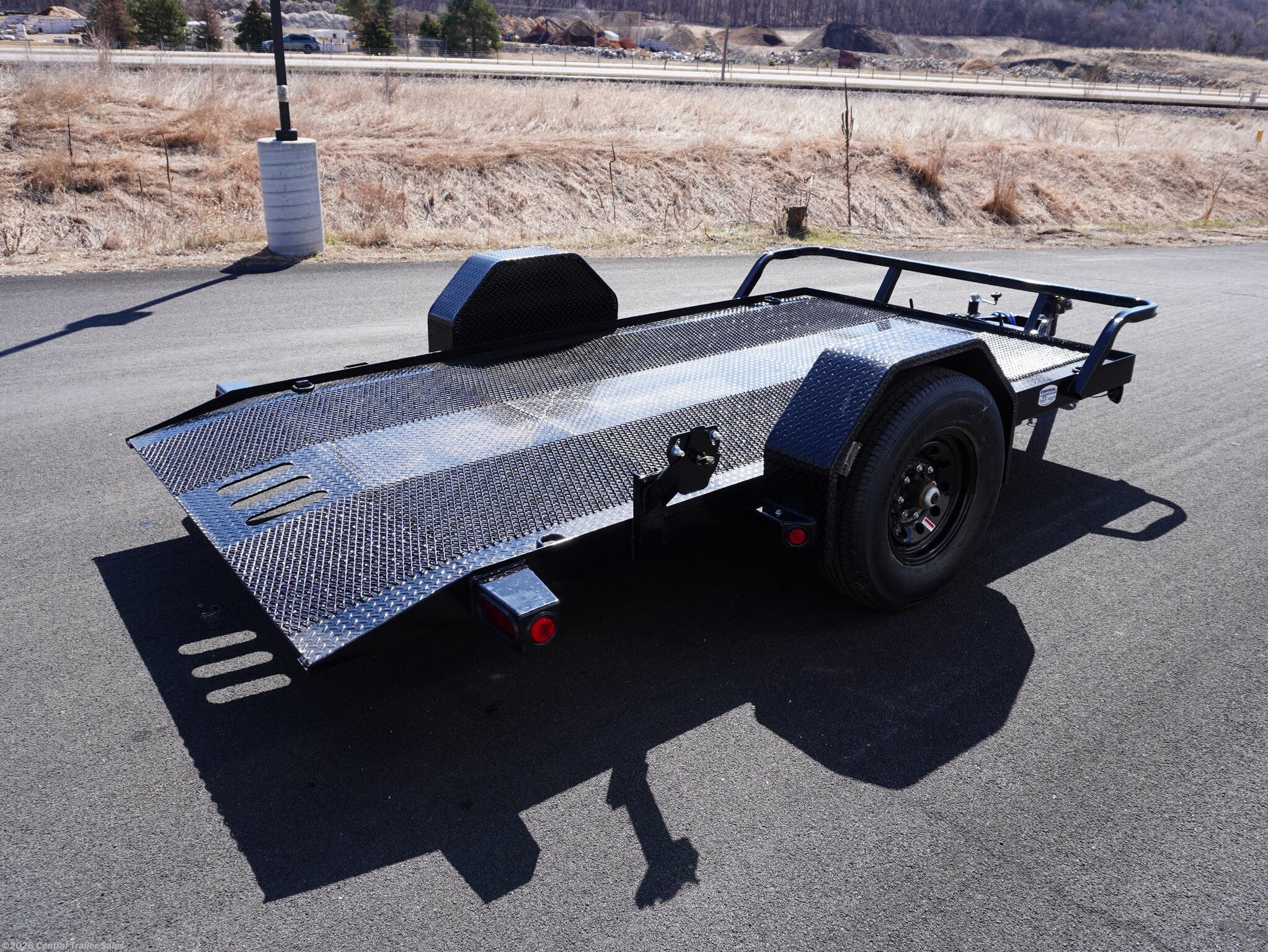 New 2025 Load Trail SH 77'x12ft Tilt Trailer available in Jordan, Minnesota