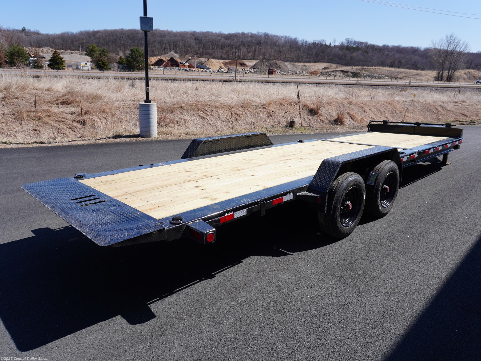 2025 TH 24ft Tilt Trailer by Load Trail from Central Trailer Sales in Jordan, Minnesota