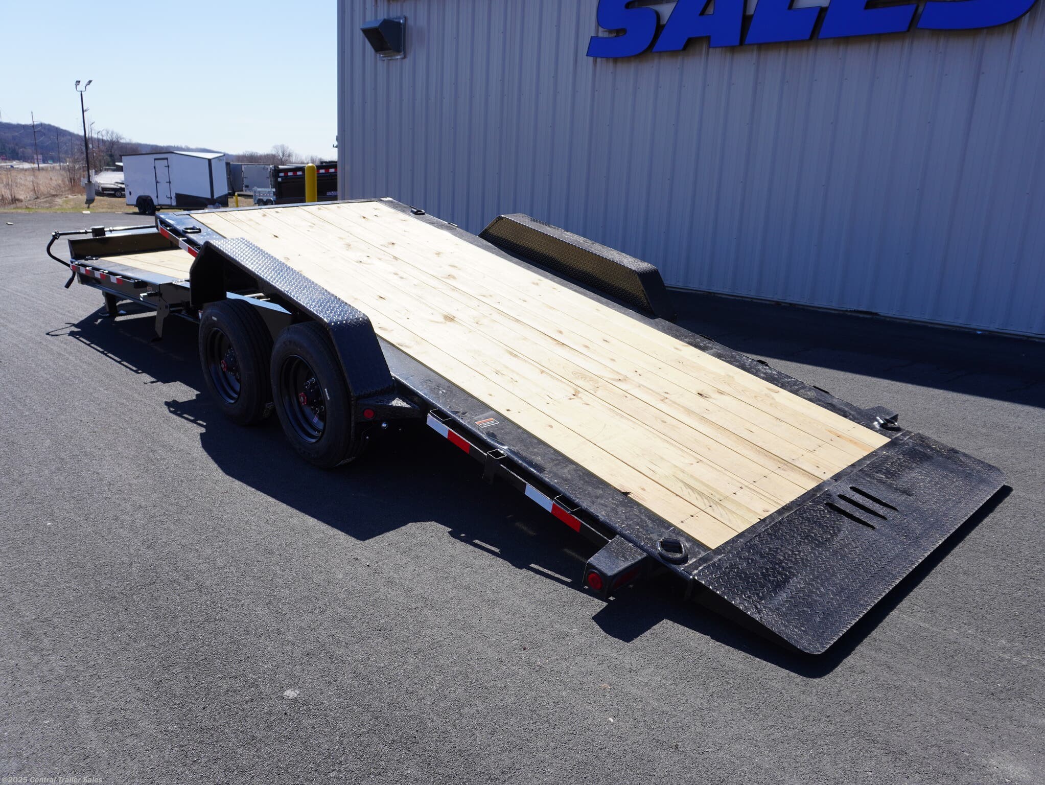 New 2025 Load Trail TH 24ft Tilt Trailer available in Jordan, Minnesota