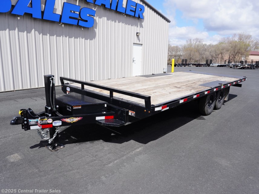 Used 2023 H&H 102&quot;x22&apos; Power Tilt Deckover 14K GVWR available in Jordan, Minnesota