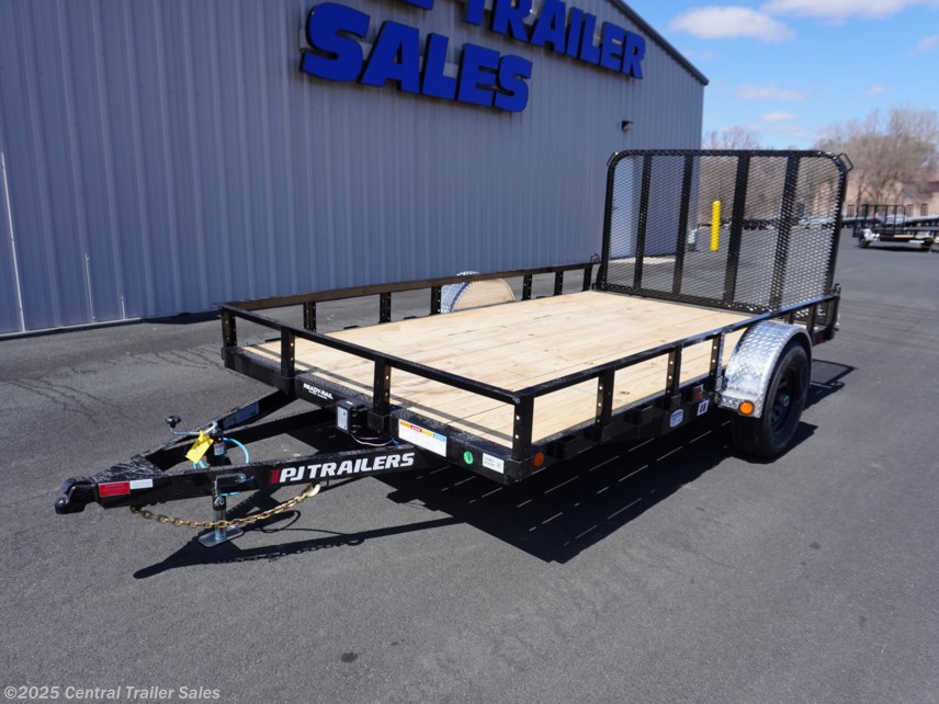 New 2026 PJ Trailers U8 83&quot;x12&apos; Single 5200# Axle W/Brakes available in Jordan, Minnesota