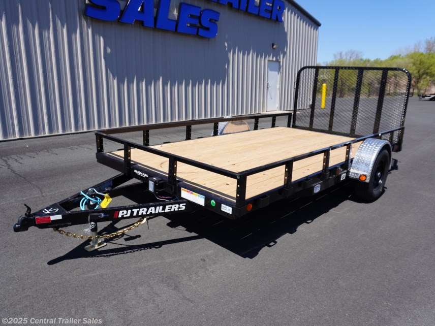 New 2026 PJ Trailers U8 83&quot;x14&apos; Single 5200# Axle &amp; Dovetail available in Jordan, Minnesota