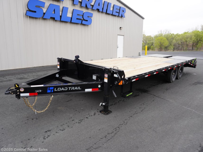 New 2025 Load Trail PS 102&quot;x24ft Deckover Equipment Trailer, 14k GVWR available in Jordan, Minnesota