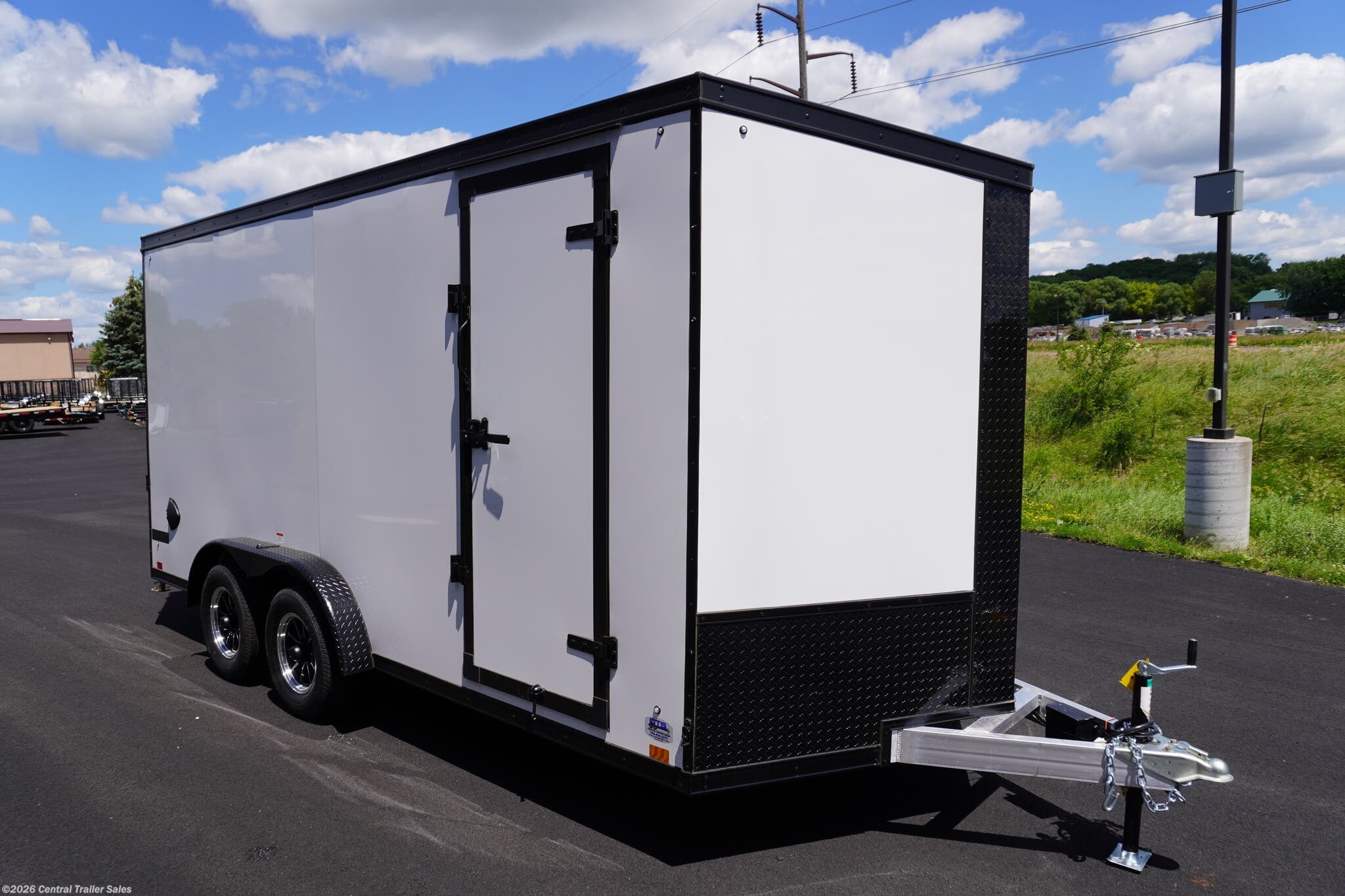 2026 Discovery Trailers Endeavor Aluminum 7.5x16ft Enclosed - New Cargo Trailer for sale by Central Trailer Sales in Jordan, Minnesota