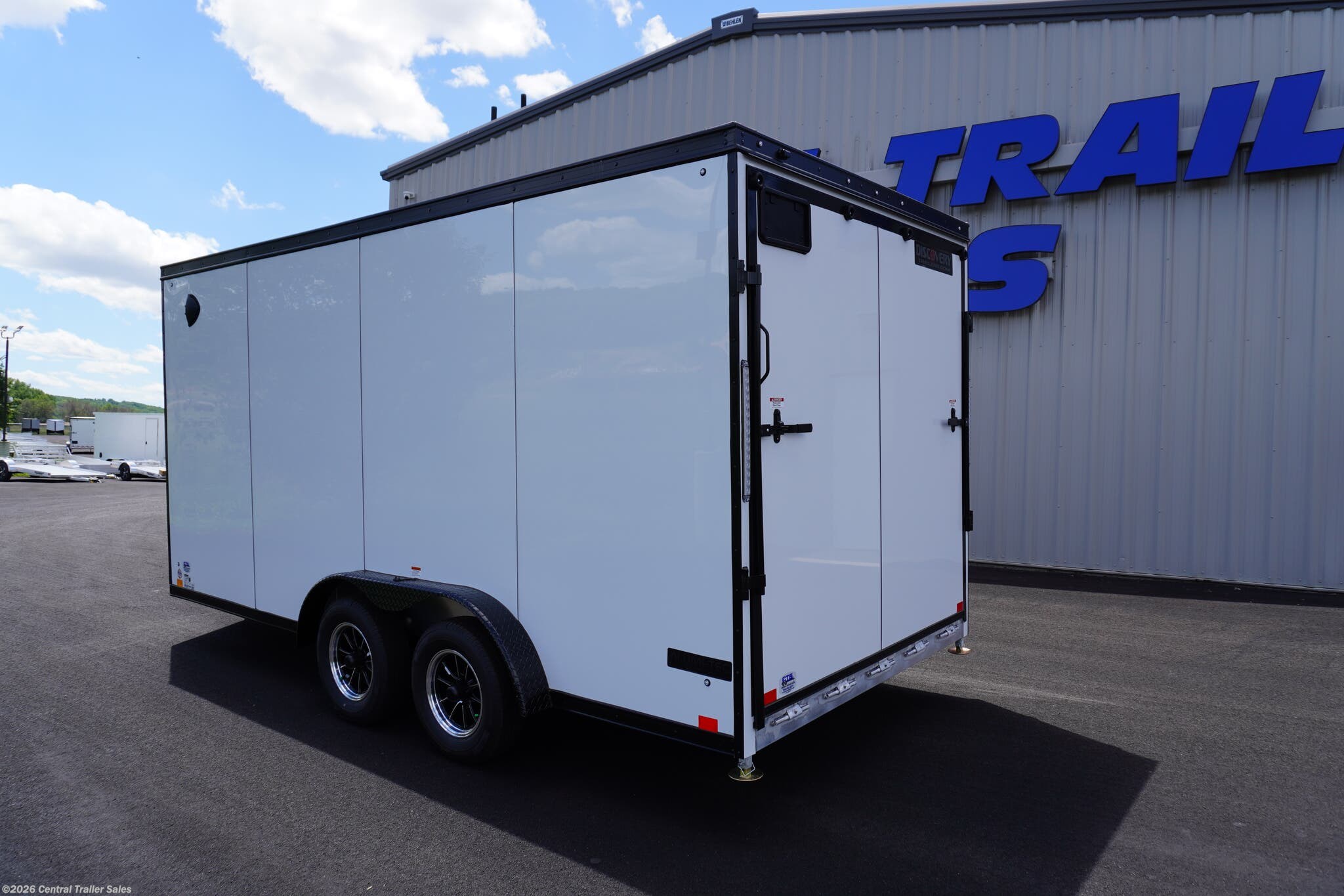2026 Endeavor Aluminum 7.5x16ft Enclosed by Discovery Trailers from Central Trailer Sales in Jordan, Minnesota
