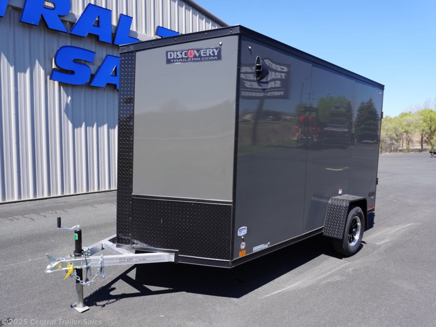 New 2026 Discovery Trailers Endeavor Aluminum 6X12 Aluminum Cargo Trailer available in Jordan, Minnesota