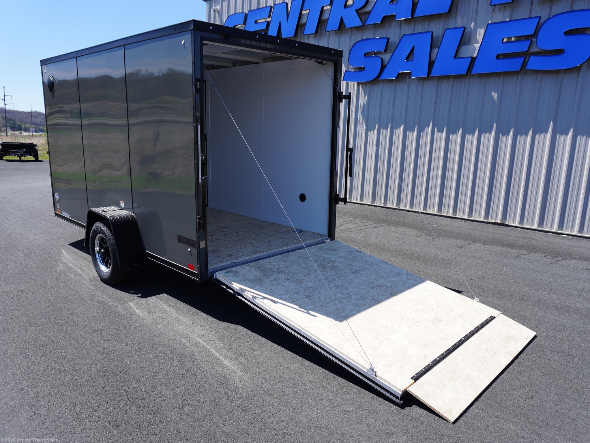 2026 Discovery Trailers Endeavor Aluminum 6x12ft Enclosed - New Cargo Trailer for sale by Central Trailer Sales in Jordan, Minnesota